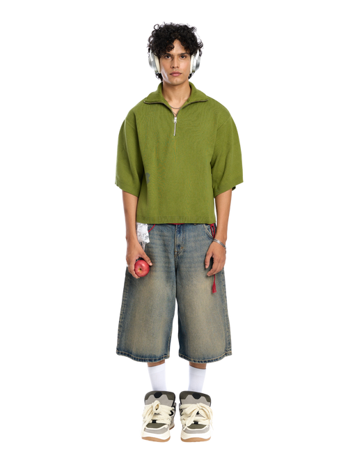 Daybreak Boxy Polo