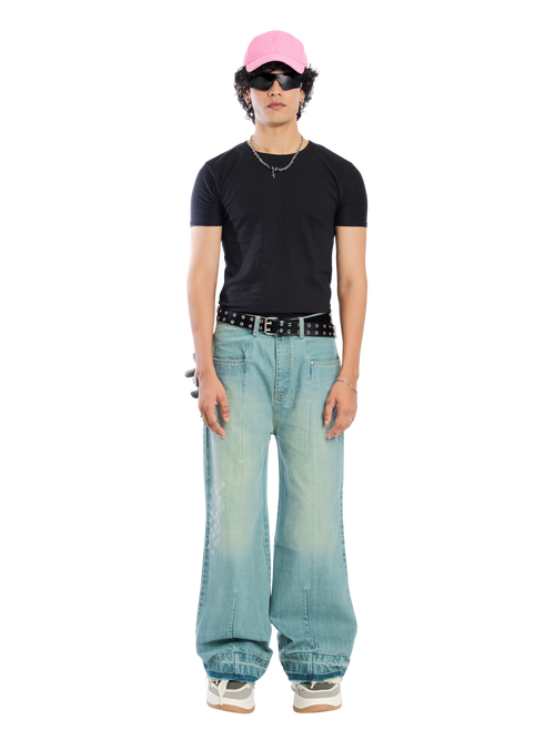 Cache Bootcut Jeans