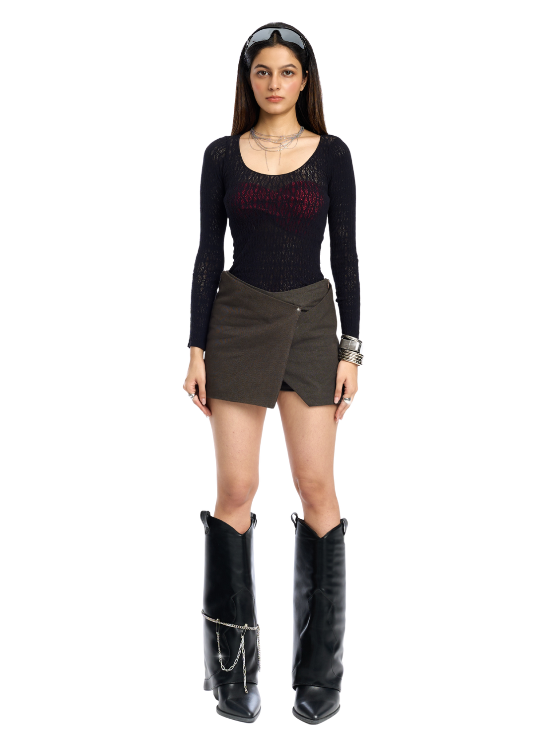 Wrapper Skort
