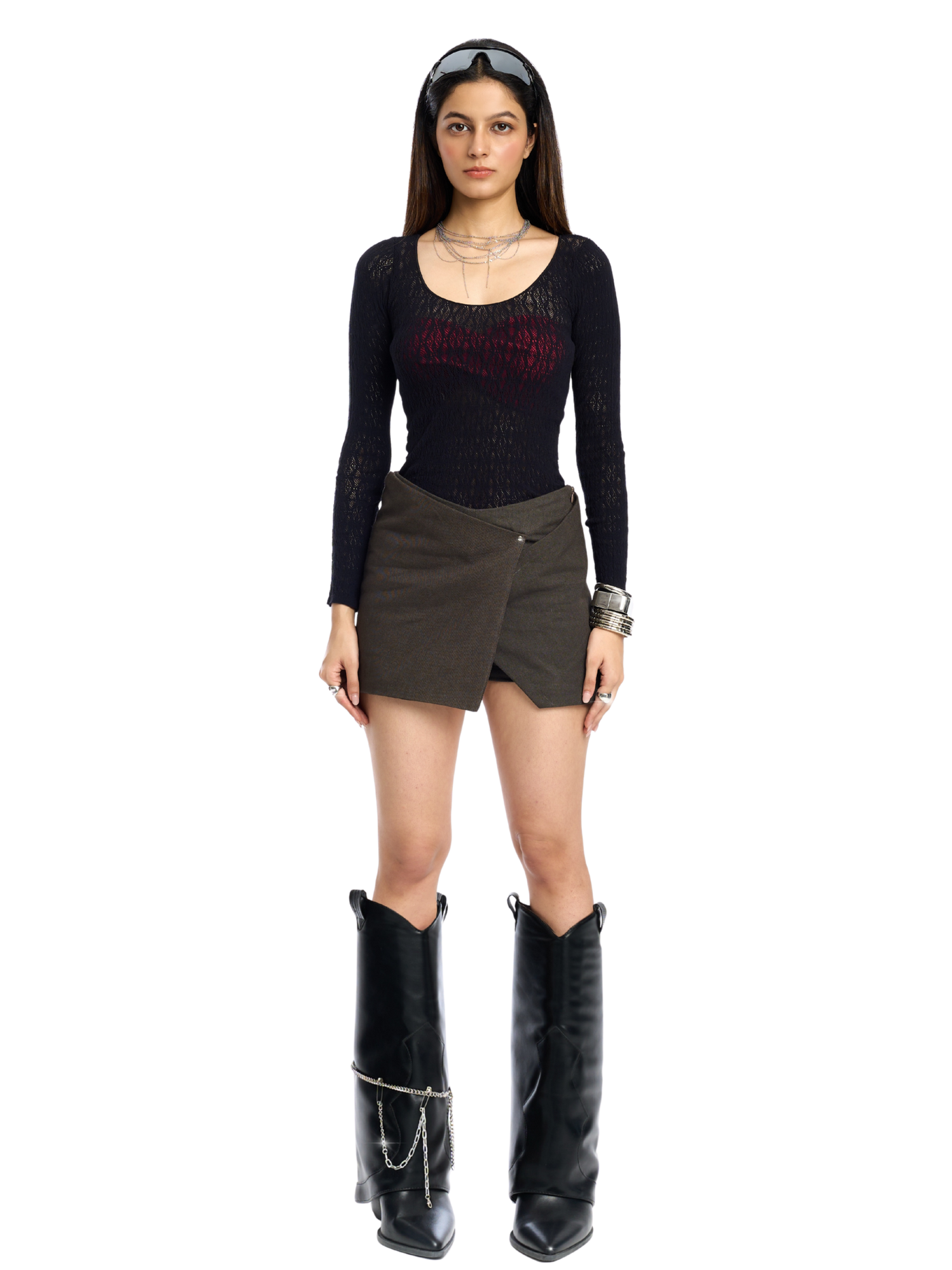 Wrapper Skort